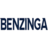 Benzinga screenshot